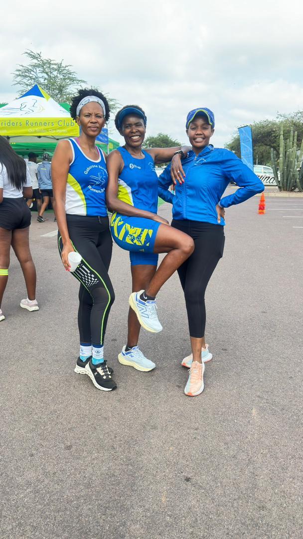 Gaborone Striders members